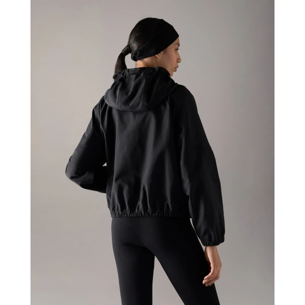 Moose Knuckles Elevate Hooded Jacket in Black | Jackets | Coveti