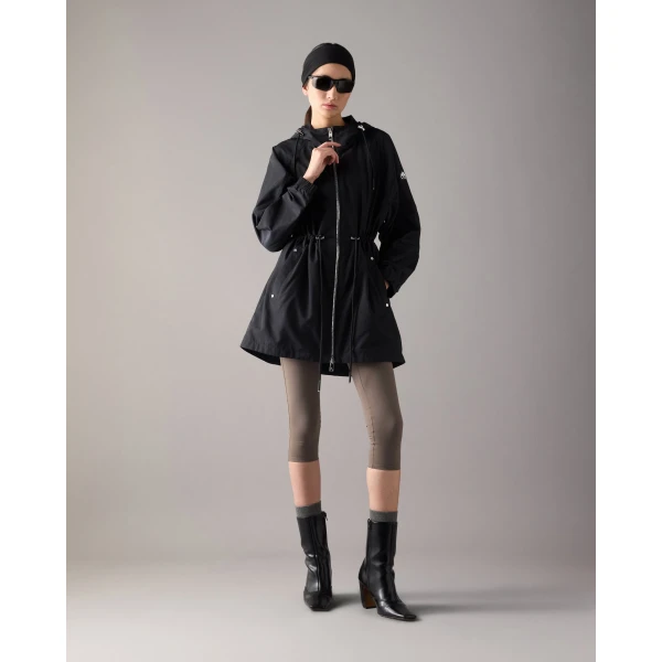 Moose Knuckles Elevate Jacket in Black | Coats | Coveti