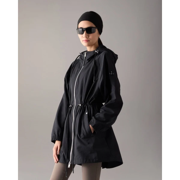 Moose Knuckles Elevate Jacket in Black | Coats | Coveti