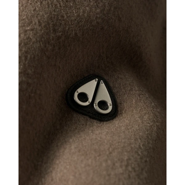 Moose Knuckles Elington Bomber in Ashen | Men Jackets | Coveti