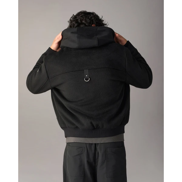 Moose Knuckles Elington Bomber in Black | Men Jackets | Coveti
