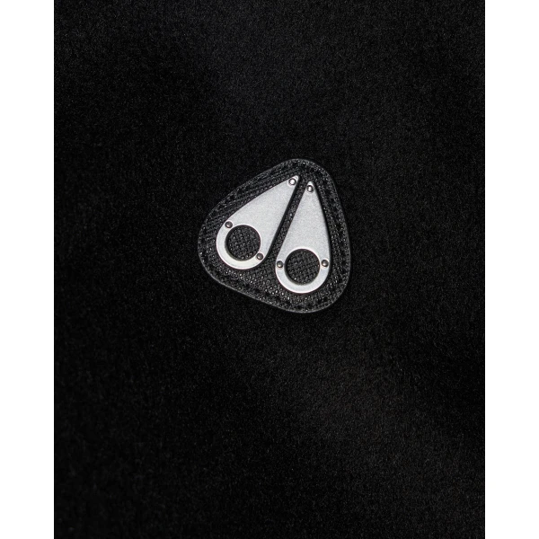 Moose Knuckles Elington Bomber in Black | Men Jackets | Coveti