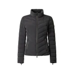Moose Knuckles Elora Down Jacket in Black | Coveti