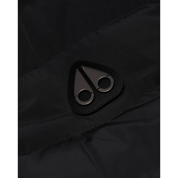 Moose Knuckles Elora Down Jacket in Black | Jackets | Coveti