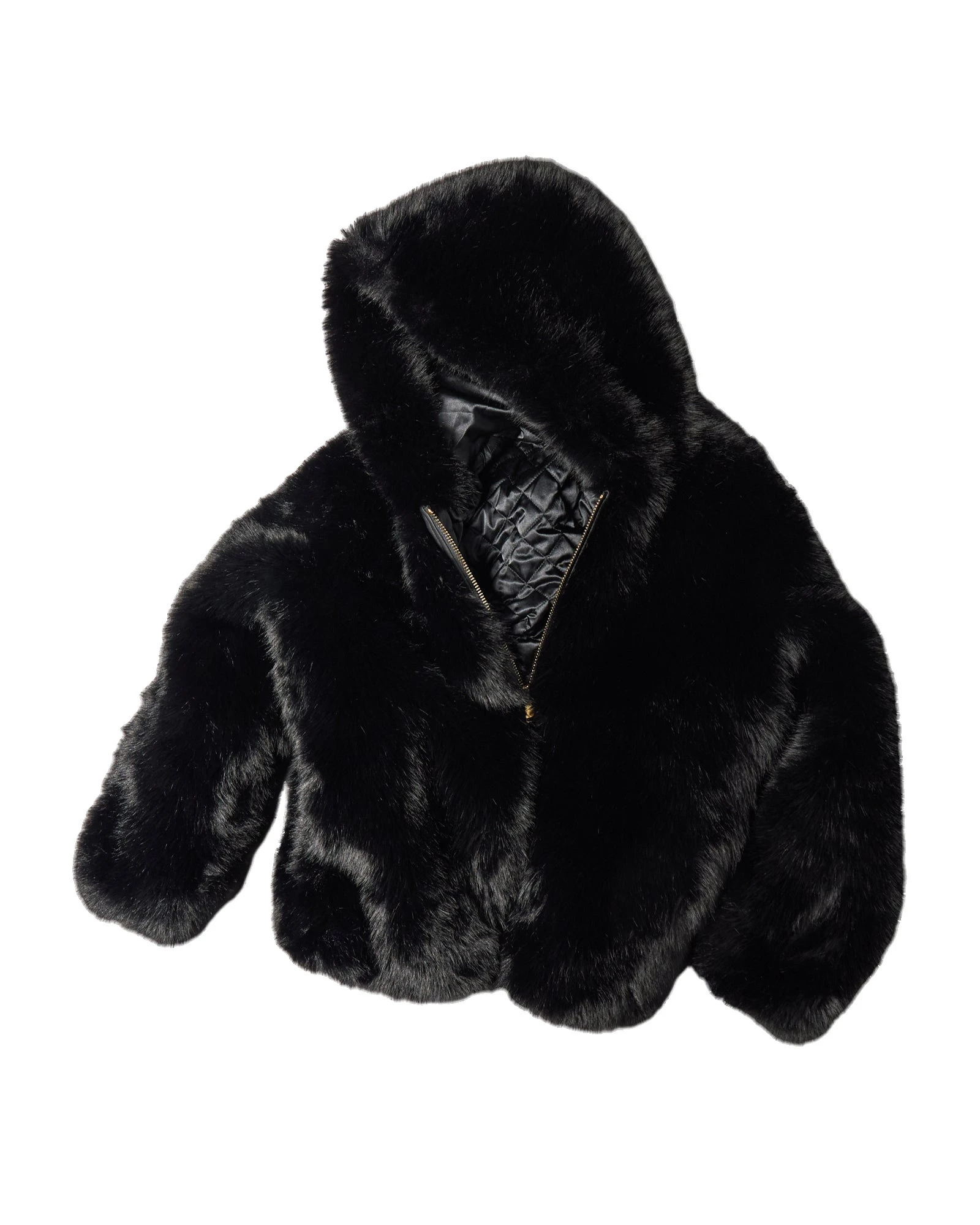 Moose Knuckles Ember Faux Fur Jacket in Black Moose Knuckles Ember Faux Fur Jacket in Black | Coveti