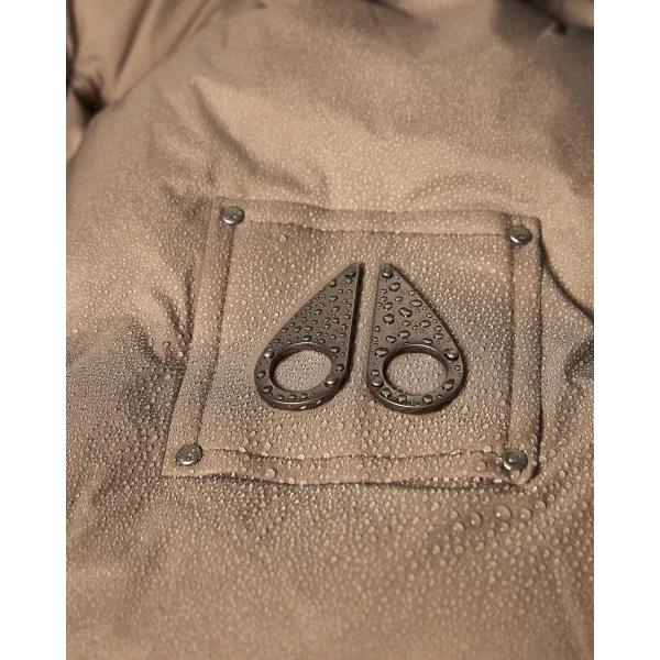 Moose Knuckles Everest 3Q Down Puffer in Ashen | Men Jackets | Coveti