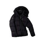 Moose Knuckles Everest 3Q Down Puffer in Black | Coveti