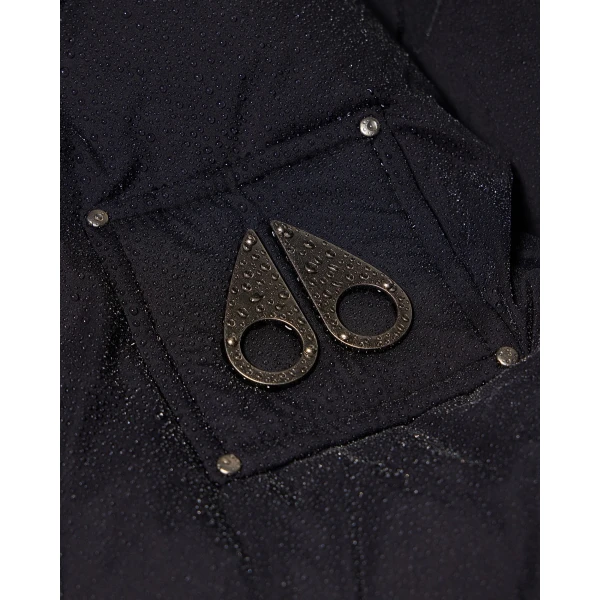 Moose Knuckles Everest 3Q Down Puffer in Black | Men Jackets | Coveti