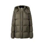 Moose Knuckles Everest 3Q Down Puffer in Combat | Coveti