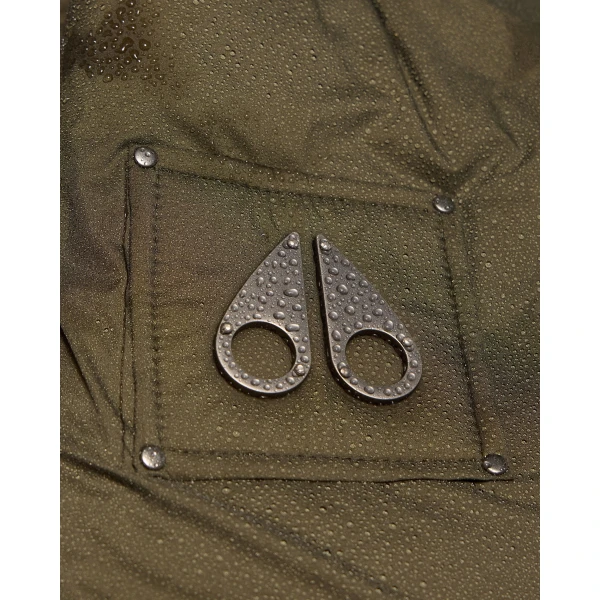 Moose Knuckles Everest 3Q Down Puffer in Combat | Men Jackets | Coveti