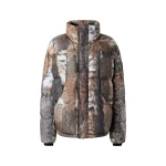 Moose Knuckles Everest Camo Down Jacket in Wild | Coveti