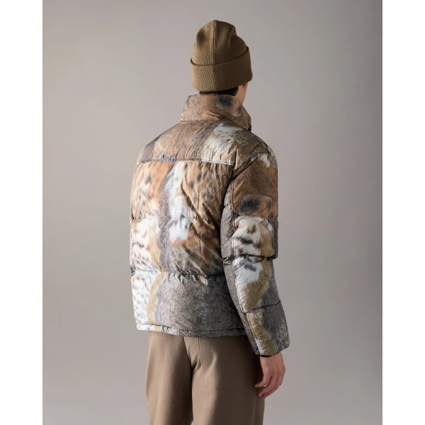 Moose Knuckles Everest Camo Down Jacket in Wild | Men Jackets | Coveti
