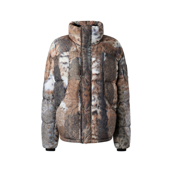 Moose Knuckles Everest Camo Down Jacket in Wild | Coveti