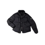 Moose Knuckles Everest Down Jacket in Black | Coveti