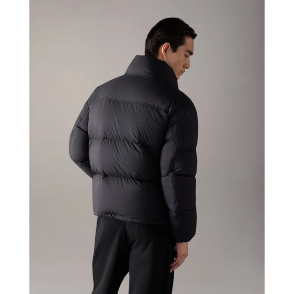 Moose Knuckles Everest Down Jacket in Black | Men Jackets | Coveti