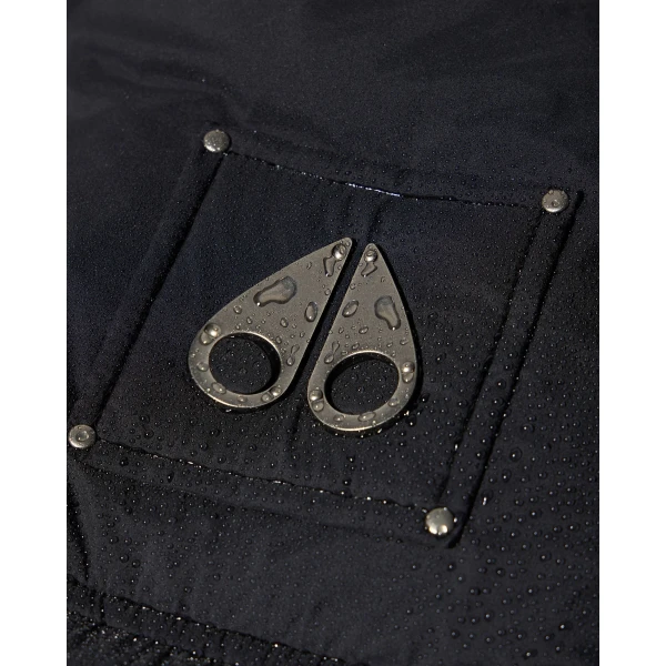 Moose Knuckles Everest Down Jacket in Black | Men Jackets | Coveti
