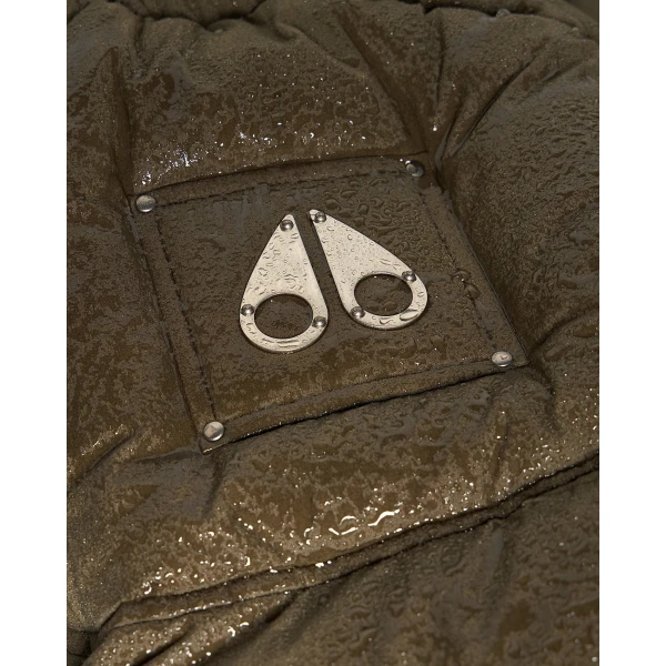 Moose Knuckles Everest Down Parka in Combat | Men Coats | Coveti
