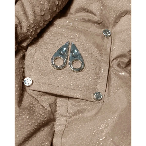 Moose Knuckles Everest Down Puffer Vest in Ashen | Vests | Coveti