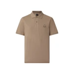 Moose Knuckles Everett Polo in Ashen | Coveti