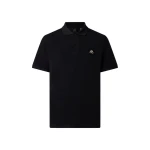 Moose Knuckles Everett Polo in Black | Coveti