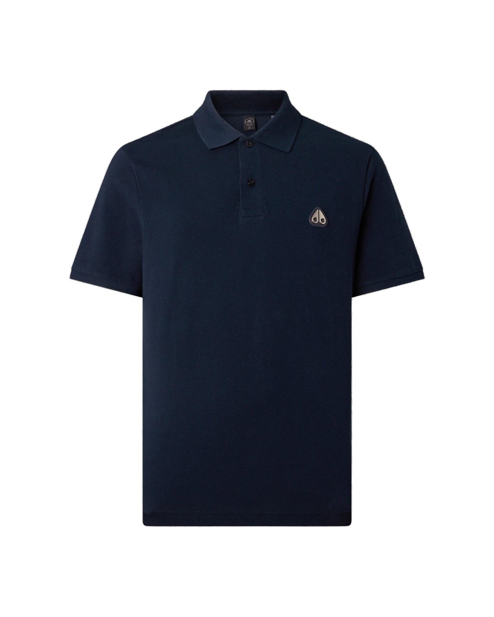 Moose Knuckles Everett Polo in Navy Moose Knuckles Everett Polo in Navy | Coveti