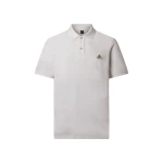 Moose Knuckles Everett Polo in White | Coveti
