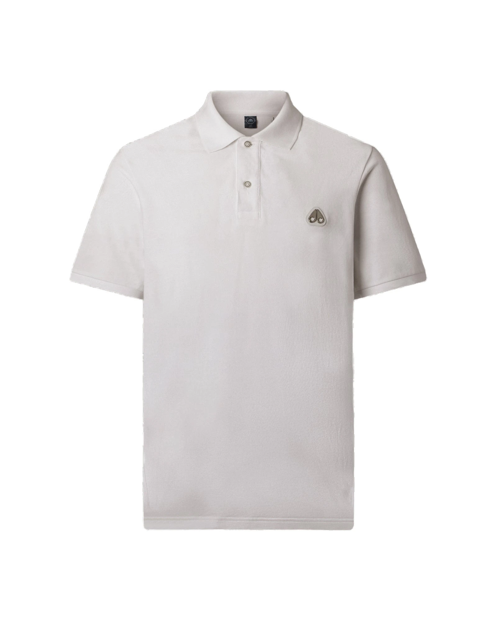 Moose Knuckles Everett Polo in White Moose Knuckles Everett Polo in White | Coveti