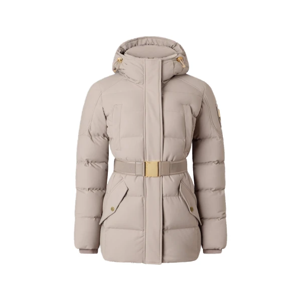 Gilded 3Q Down Jacket in Ashen and Bronze