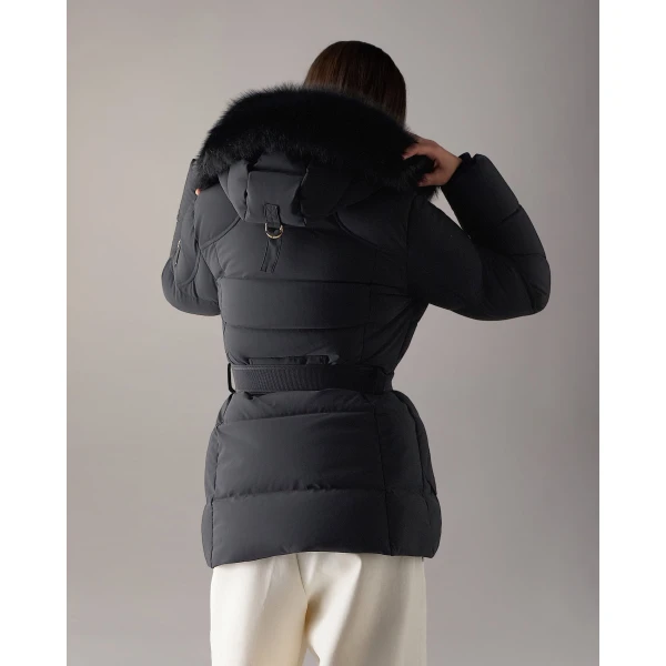 Moose Knuckles Gilded 3Q Down Jacket in Black | Jackets | Coveti