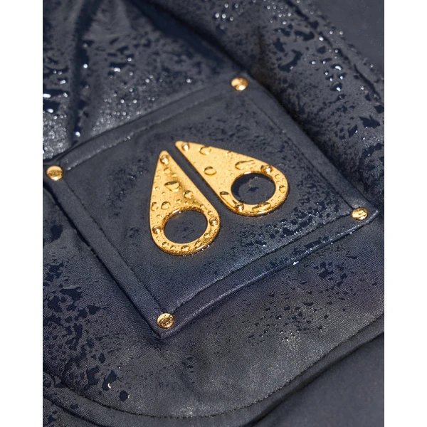 Moose Knuckles Gilded 3Q Down Jacket in Black | Jackets | Coveti