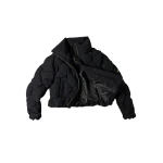 Moose Knuckles Glint Tufted Down Puffer in Black | Coveti