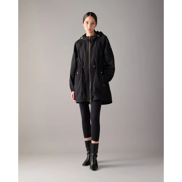 Moose Knuckles Gold Series Elevate Jacket in Black | Coats | Coveti