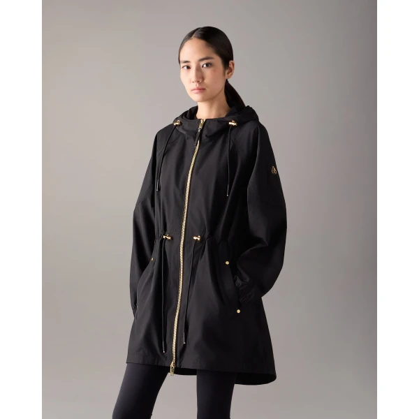 Moose Knuckles Gold Series Elevate Jacket in Black | Coats | Coveti