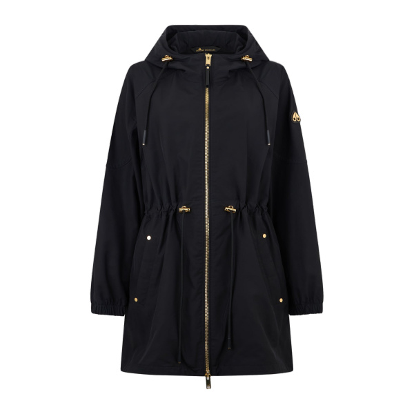 Moose Knuckles Gold Series Elevate Jacket in Black | Coveti