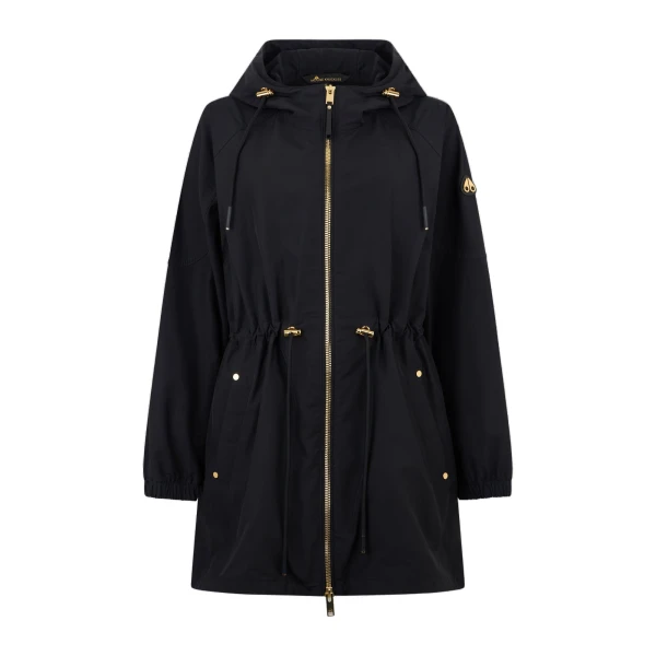 Moose Knuckles Gold Series Elevate Jacket in Black | Coveti