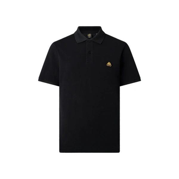 Gold Series Everett Polo in Black