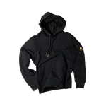 Moose Knuckles Gold Series Hartsfield Hoodie in Black | Coveti