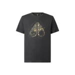 Moose Knuckles Gold Series Icebreak Logo T-Shirt in Black Moose Knuckles Gold Series Icebreak Logo T-Shirt in Black | Coveti