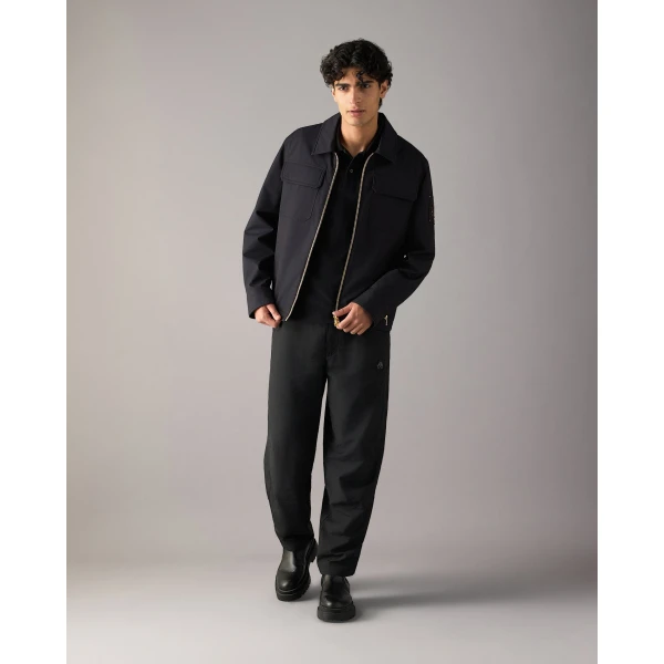 Moose Knuckles Gold Series Jacques Jacket in Black | Men Jackets | Coveti