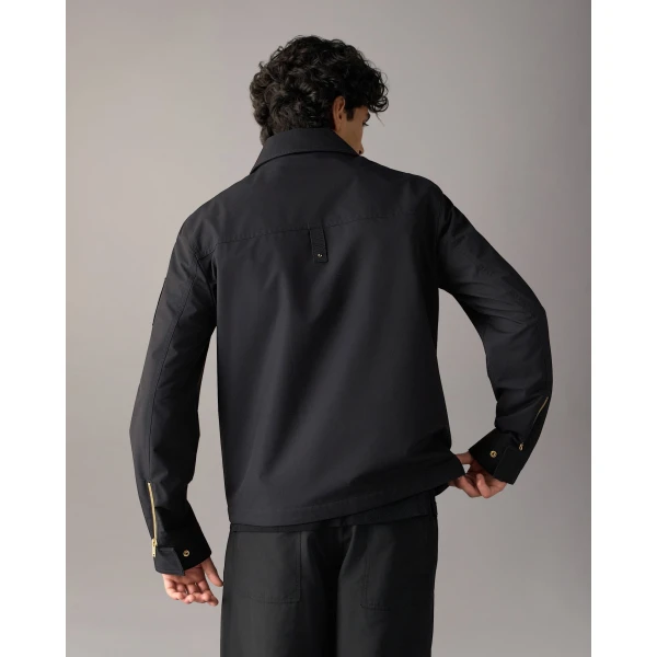 Moose Knuckles Gold Series Jacques Jacket in Black | Men Jackets | Coveti