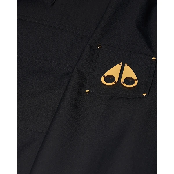 Moose Knuckles Gold Series Jacques Jacket in Black | Men Jackets | Coveti
