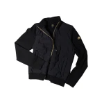 Moose Knuckles Gold Series Kamet Hybrid Down Jacket in Black Moose Knuckles Gold Series Kamet Hybrid Down Jacket in Black | Coveti