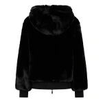 Moose Knuckles Gold Series Mealy Reversible Bunny in Black | Coveti