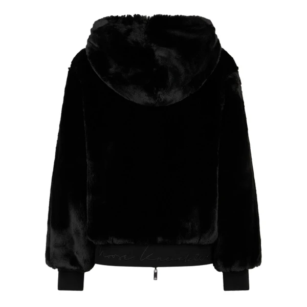Gold Series Mealy Reversible Bunny in Black