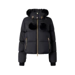 Moose Knuckles Gold Series Misti Down Puffer in Black Moose Knuckles Gold Series Misti Down Puffer in Black | Coveti