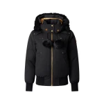 Moose Knuckles Gold Series Original Debbie Down Bomber in Black Moose Knuckles Gold Series Original Debbie Down Bomber in Black | Coveti