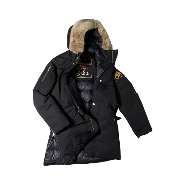 Gold Series Original Stirling Down Parka 2.0 in Black and Bronze