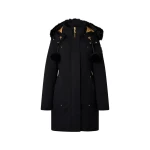 Moose Knuckles Gold Series Original Stirling Down Parka in Black | Coveti