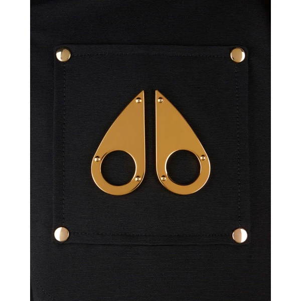 Moose Knuckles Gold Series Original Stirling Down Parka in Black | Men Coats | Coveti