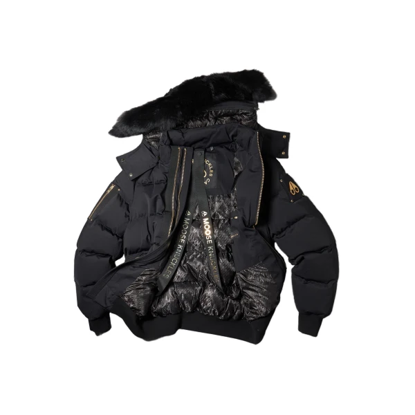 Gold Series Stagg Down Bomber in Black